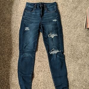AE Curvy Hi Rise Jegging | Size 4
